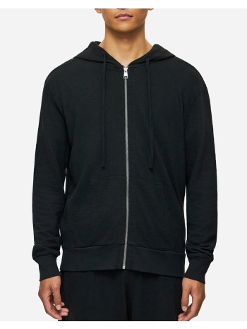 dirty laundry regular knitted slub fullzip dlmf000201-black