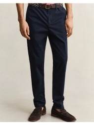 gant παντελονι slim classic chinos 3g1501000-34-433 darkblue