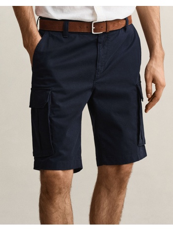 gant σορτς reg classic cargo shorts 3g205630-433 darkblue