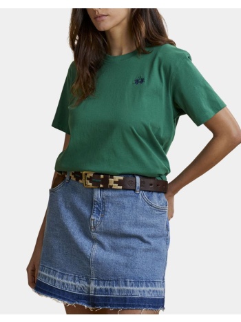 la martina μπλουζα t-shirt κμ woman t-shirt s/s 40/1 cotton