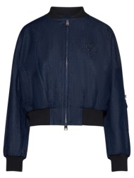 silvian heach jacket denim rank gpp26018gb-denim blue dark denimdarkblue