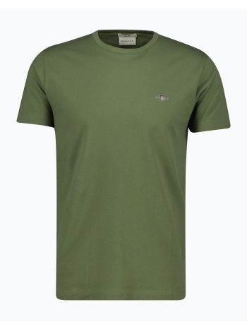 gant μπλουζα κμ slim pique ss t-shirt 3g2013033-379