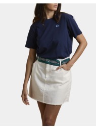 la martina μπλουζα t-shirt κμ woman t-shirt s/s 40/1 cotton 3lmwcr002-07017 navyblue