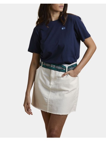 la martina μπλουζα t-shirt κμ woman t-shirt s/s 40/1 cotton