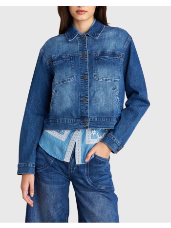 attrattivo μπουφαν 9922934-mple denimblue