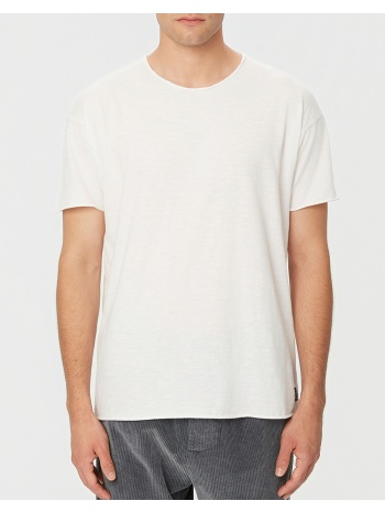 dirty laundry relaxed sleeves t-shirt dlmt000637-white white