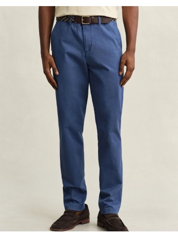 gant παντελονι slim classic chinos 3g1501000-34-442 blue