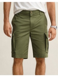 gant σορτς reg classic cargo shorts 3g205630-379 darkgreen