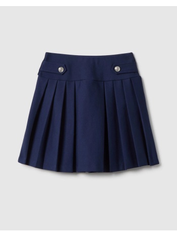 ovs plisse`` skirt 2554197-naval academy darkblue