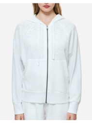 dirty laundry regular raglan fullzip dlwf000061-white white