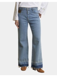 la martina παντελονι jean woman 5 pks pants denim 3lmwct003-d7002 denimblue