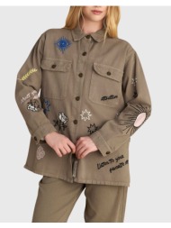 attrattivo πουκαμισο 9922953-xaki khaki