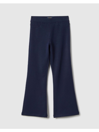 ovs tregging flare solid 2551341-navy blazer navyblue