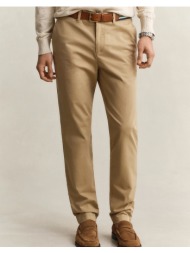gant παντελονι slim classic chinos 3g1501000-34-248 biege