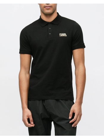 karl lagerfeld polo 745780-561235-160 jetblack