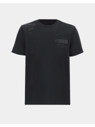 la martina μπλουζα t-shirt κμ man t-shirt s/sleeve cotton he 3lmmcr300-09999 black