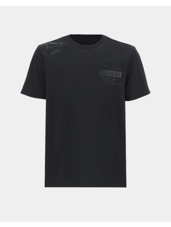 la martina μπλουζα t-shirt κμ man t-shirt s/sleeve cotton