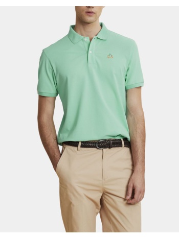 la martina μπλουζα πολο κμ man s/s polo piquet stretch