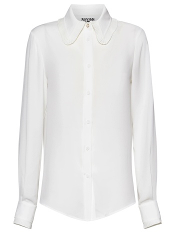 silvian heach shirt yuomi gpp26152ca-off offwhite