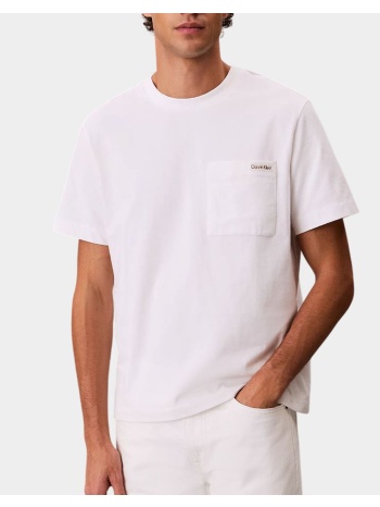 calvin klein jeans ss 20s jersey easy coin pocket t