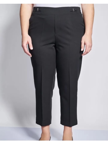 parabita peg παντελόνι twill tr με μεταλλικές λεπτομέρειες