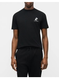 karl lagerfeld t-shirt crewneck 755041-562221-990 black