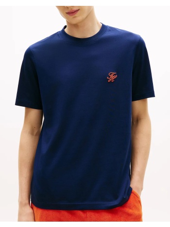 tommy hilfiger script monogram swimshop tee mw0mw43066-dcc