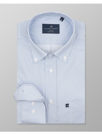 oxford company button down πουκαμισο m162-bz10.01-01
