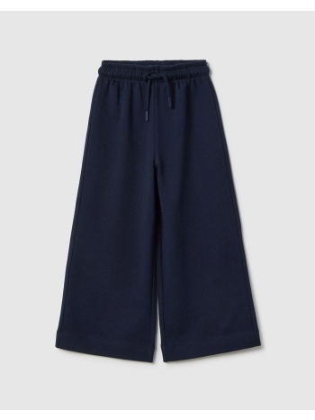 ovs solid wide jogger 2551460-navy blazer darkblue