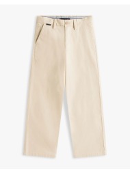 tommy hilfiger baggy chino pant kb0kb10199-8y-16y-aci biege