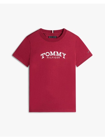 tommy hilfiger monotype print graphic t-shirt