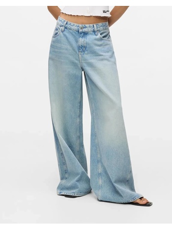 karl lagerfeld jeans klj lr wide leg panel denim