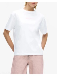 karl lagerfeld jeans klj reg ss frame tee b2w17069-100 white