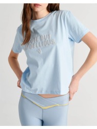 sugarfree mπλουζα 26812074-421 lightblue