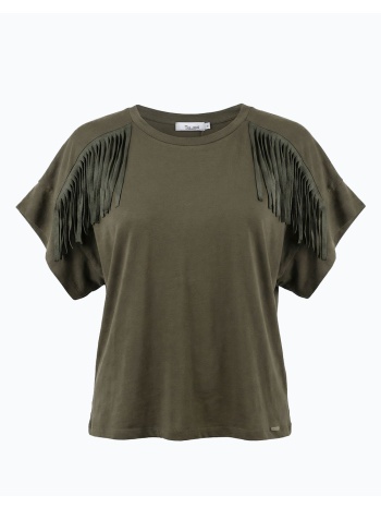 toi&moi μπλουζα 80-6787-126-334 khaki