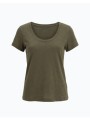 toi&moi μπλουζα 80-6613-126-335 olive