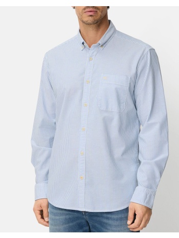 camel πουκαμισο μ.μ nos striped c261nos-409106-9s06-45