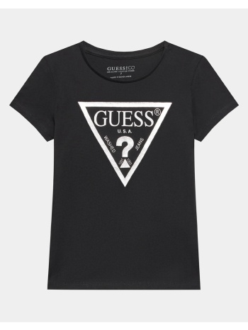 guess ss t-shirt_core μπλουζα παιδικο girl j73i56k8hm0-jblk
