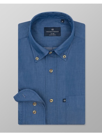 oxford company button down πουκαμισο j110-bz10.01-01