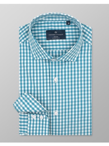 oxford company romeo slim fit πουκαμισο m137-rz21.04-04