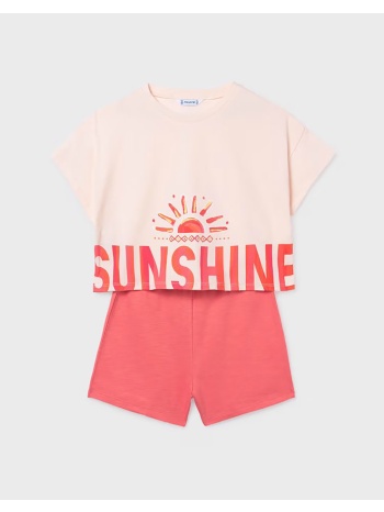 mayoral σετ σορτς σχεδιο 06211-086 multi
