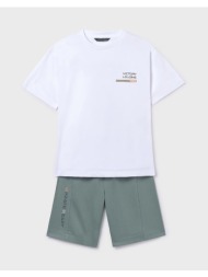 mayoral σετ μακο σταμπα πισω 06689-022 multi