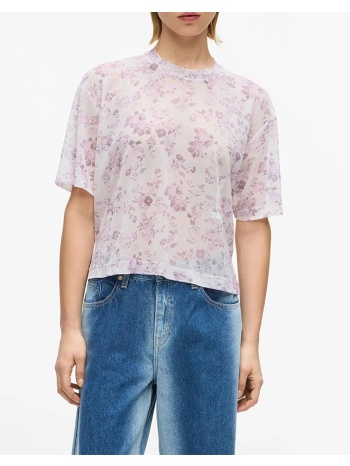 karl lagerfeld jeans klj mesh aop tee b2w17089-2mz mixed