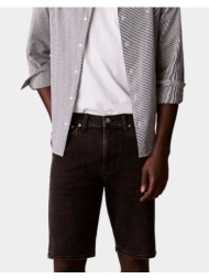 calvin klein jeans slim ck essential black short lv04rf921g-846 denimblack