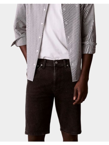 calvin klein jeans slim ck essential black short