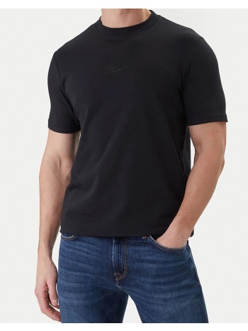 karl lagerfeld t-shirt crewneck 755047-562235-690 darkblue