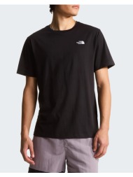 the north face m evo sd reg ss tee nf0a8cz2-nfjk3 black
