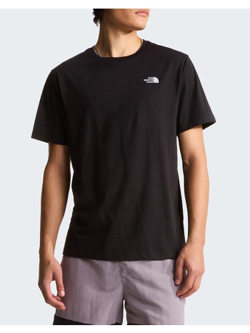 the north face m evo sd reg ss tee nf0a8cz2-nfjk3 black