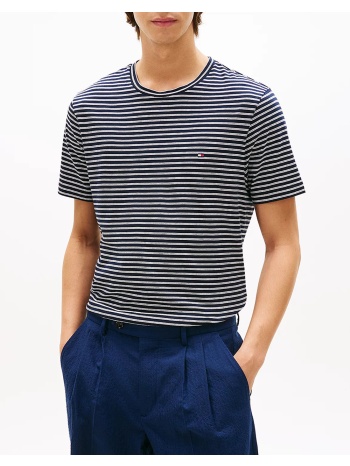 tommy hilfiger ess seasonal reg fit stripe tee