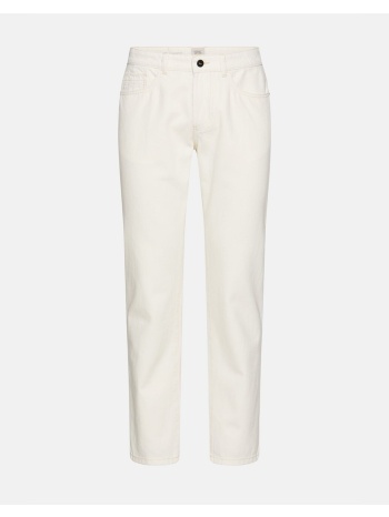 camel παντελονι denim relaxed c261-488x87-7d99-17 offwhite